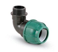 Колено с наружной резьбой