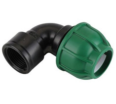 Колено с внутренней резьбой