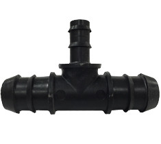 Тройник ершовый редукционный 20x16x20