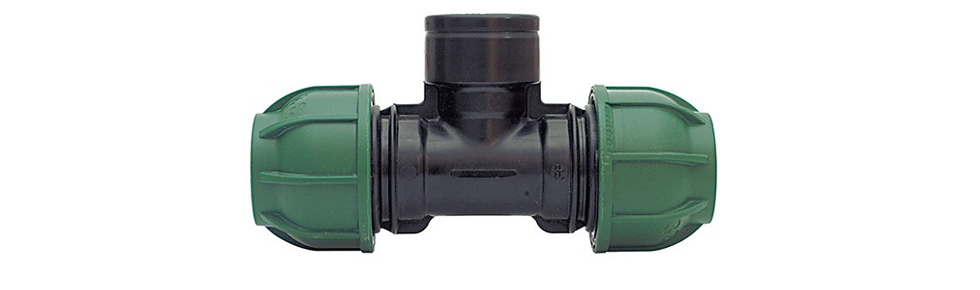 Тройник с внутренней резьбой